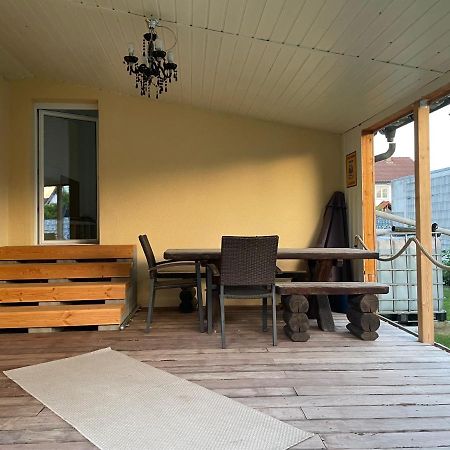 #7 Doppelzimmer Mit Gemeinschaftsbad Memmingen Eksteriør billede