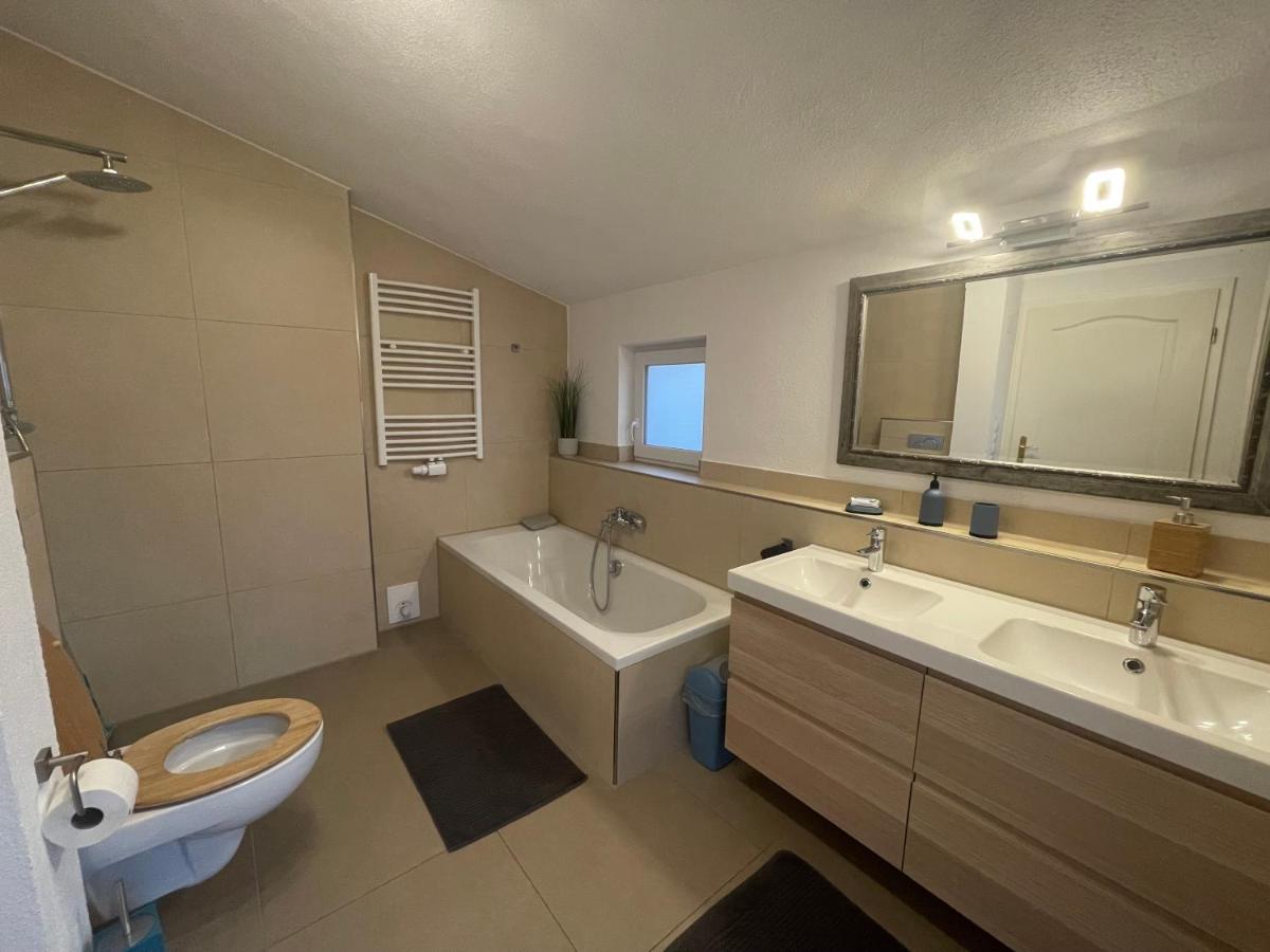 #7 Doppelzimmer Mit Gemeinschaftsbad Memmingen Eksteriør billede