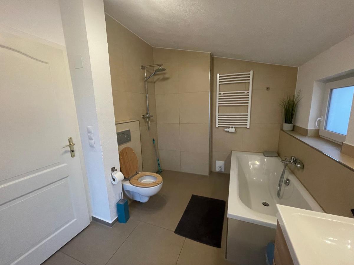 #7 Doppelzimmer Mit Gemeinschaftsbad Memmingen Eksteriør billede