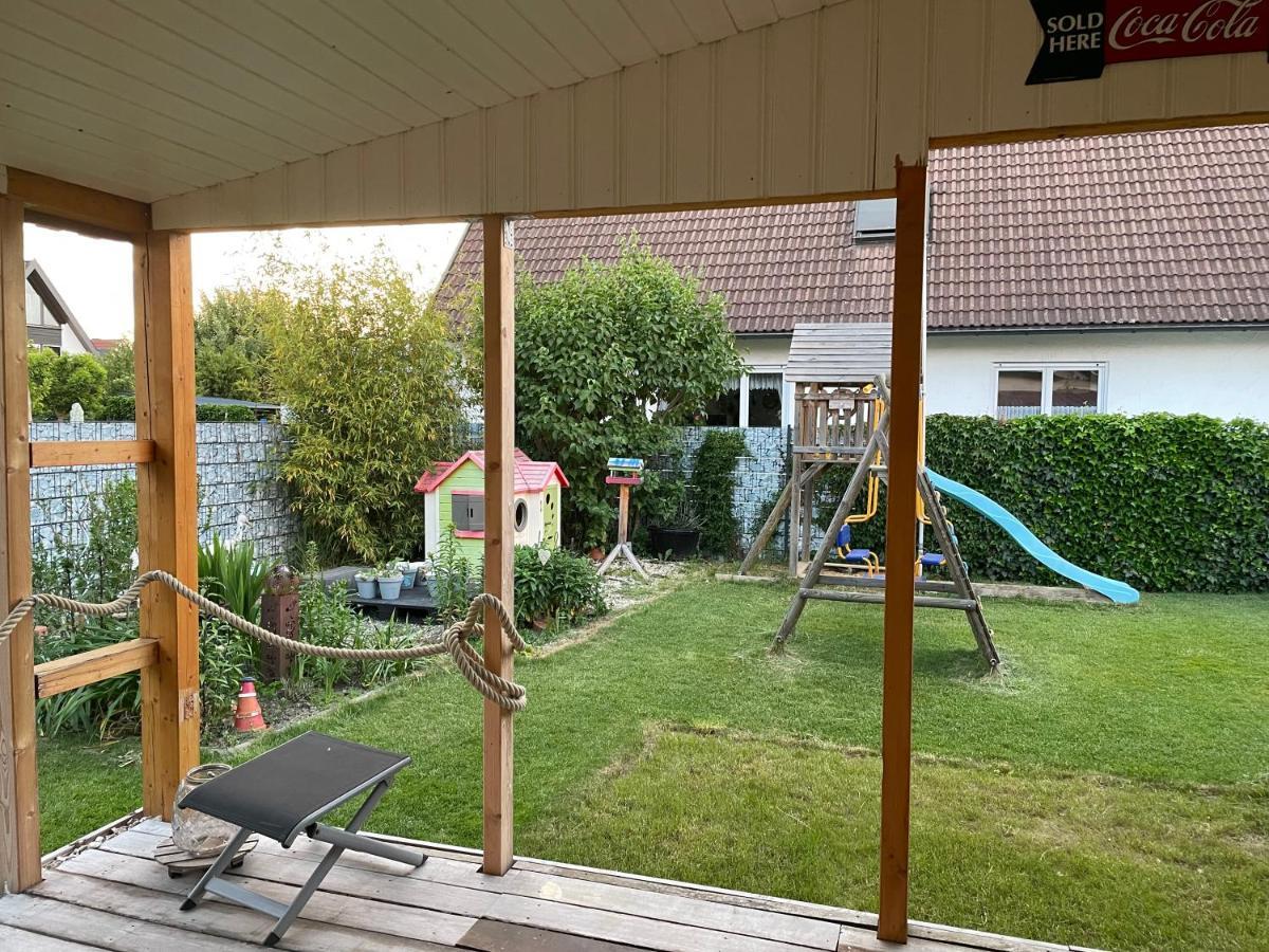 #7 Doppelzimmer Mit Gemeinschaftsbad Memmingen Eksteriør billede